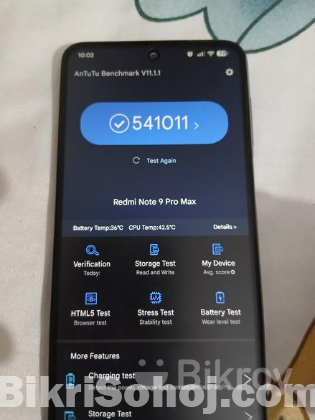 Xiaomi Redmi Note 9 Pro Max